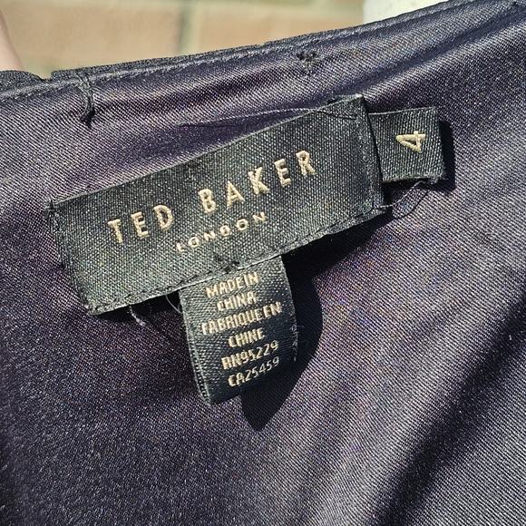 Ted Baker layered played beaded party dress - Picture 10 of 16